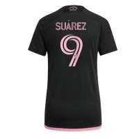 Camisa de Futebol Inter Miami Luis Suarez #9 Equipamento Secundário Mulheres 2024-25 Manga Curta